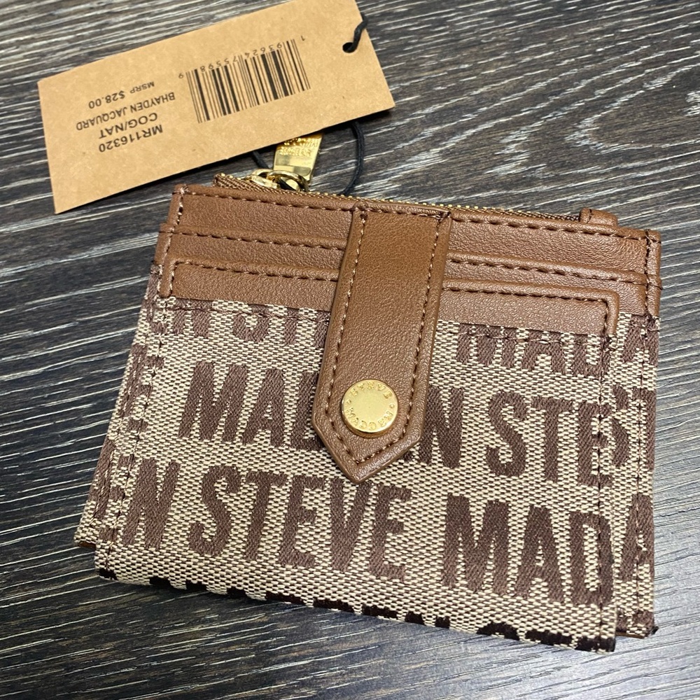 Steve Madden Wallet Gold/Brown